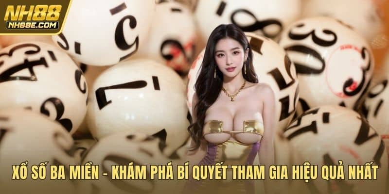 Xổ số ba miền